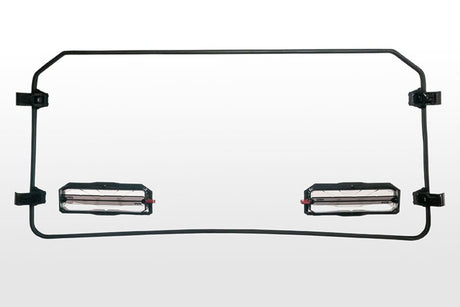 Seizmik Polaris General Toolless Versa-Vent Windshield - UV Resistant Polycarbonate