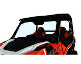 Polaris General XP 1000 Glass Tip-Out Full Windshield - Clear