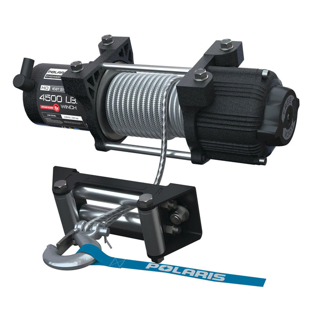 Polaris General XP 1000 Pro HD 4500 lb. Winch with Rapid Rope Recovery