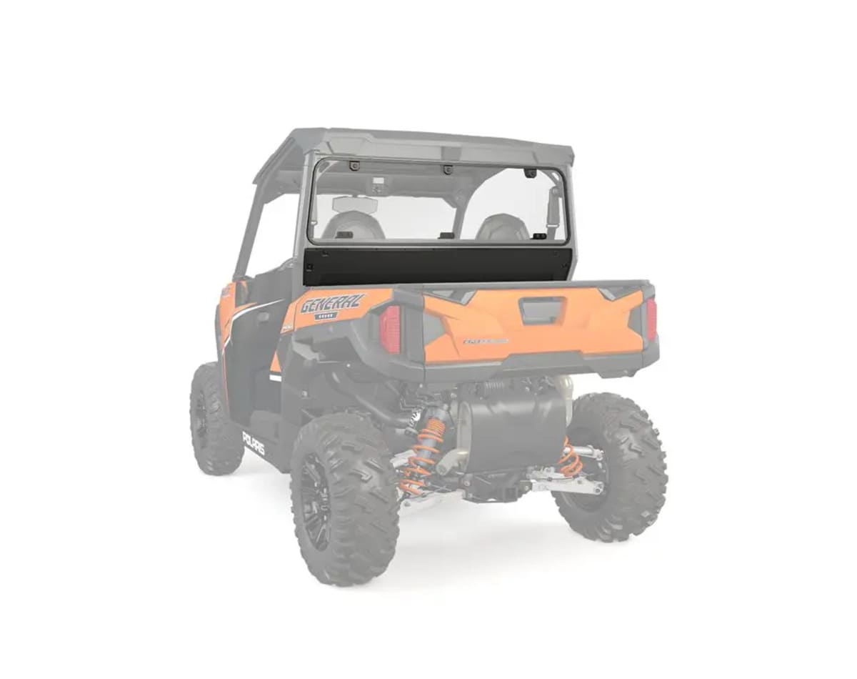Polaris General XP 1000 Trail Lock & Ride Poly Rear Panel