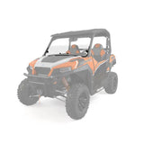 Polaris General XP 4 1000 Lock & Ride Half Windshield - Poly