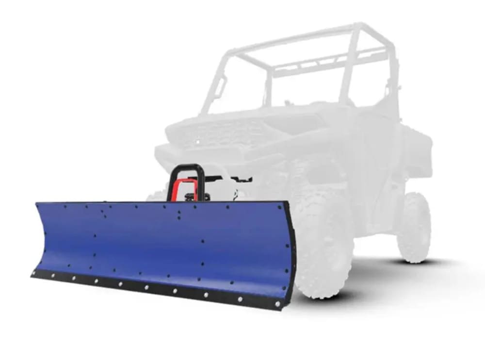 Polaris Glacier Pro HD Plow System with Hydraulics & Accessories