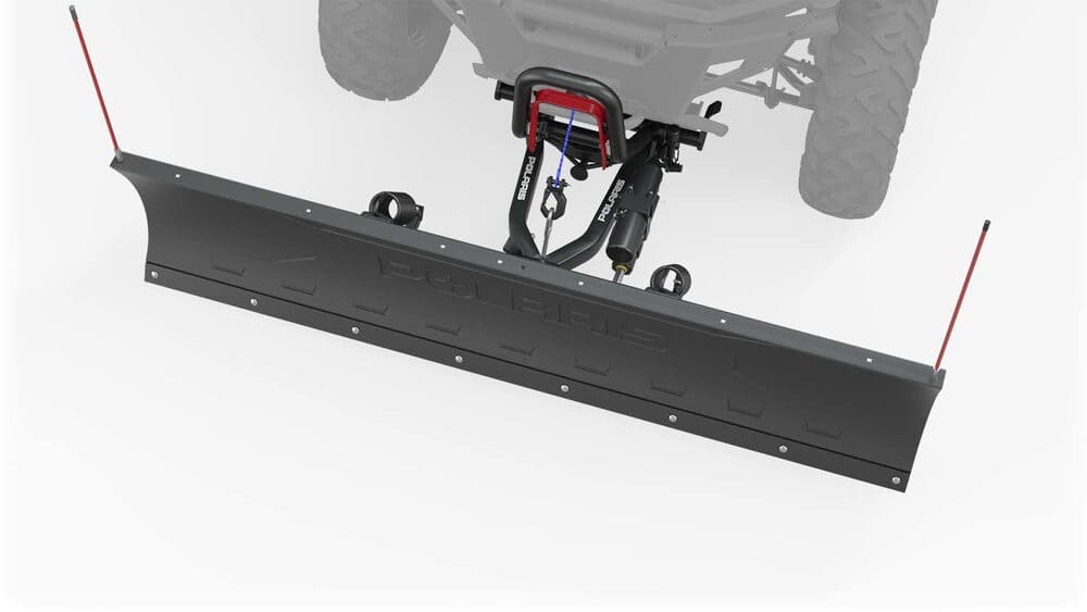 Polaris Glacier Pro HD Plow System with Hydraulics