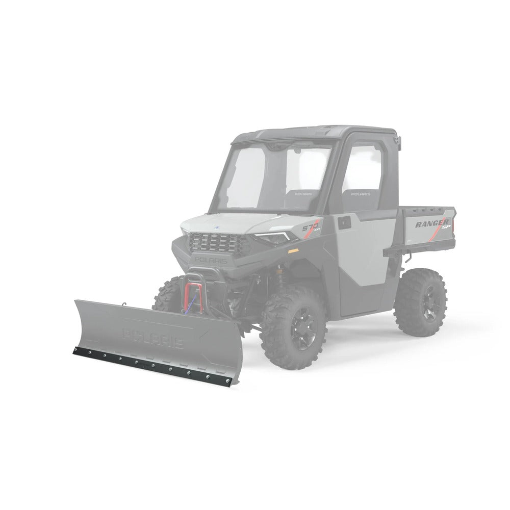 Polaris Glacier Pro Plow Wear Bar - 66" UHMWPE