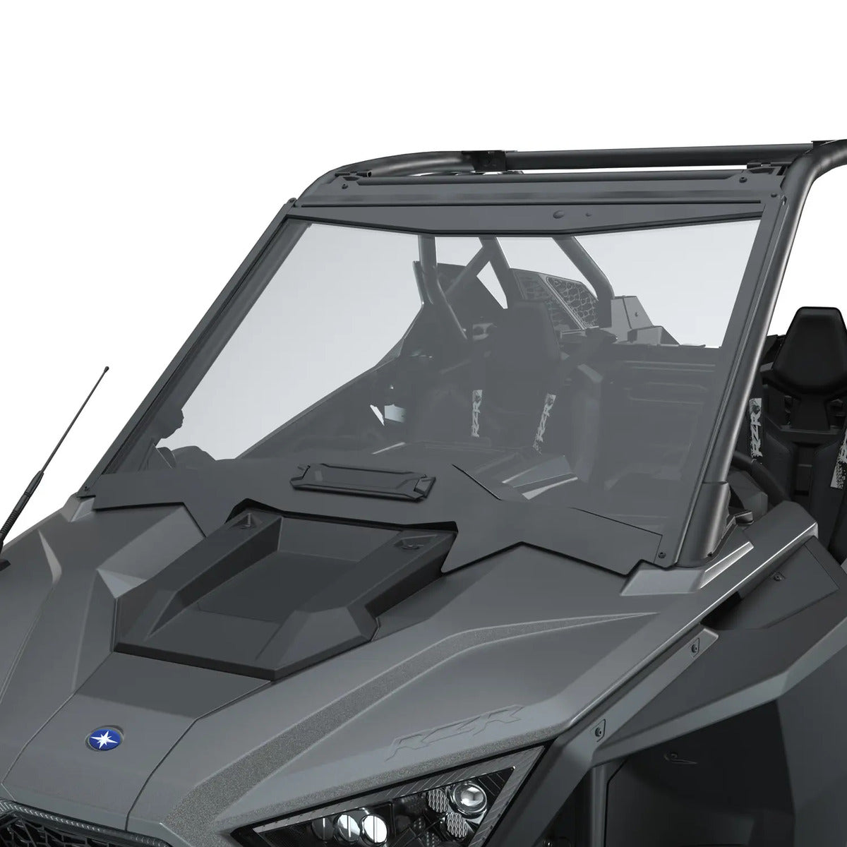 Polaris Glass Full Vented Windshield