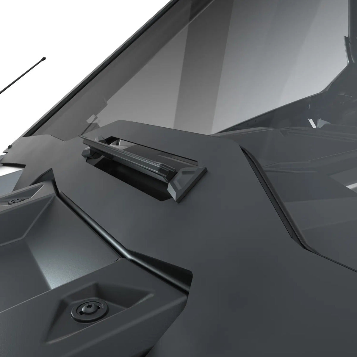 Polaris Glass Full Vented Windshield