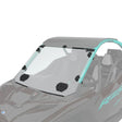 Polaris Hard Coat Poly Lock & Ride Full Vented Windshield - 2-Seat