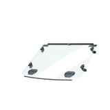 Polaris Hard Coat Poly Lock & Ride Full Vented Windshield - 2-Seat