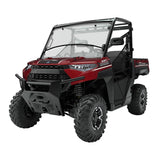 Polaris Hard Coat Polycarbonate Flip Down Windshield