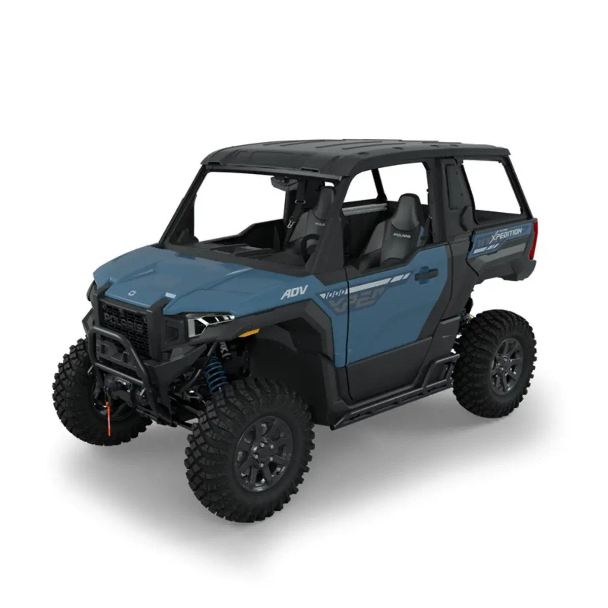 Polaris HD Extreme Kick-Out Rock Sliders - 2 Seat