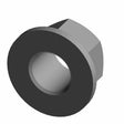 Polaris Hex Flange Nut, M8 x 1.25