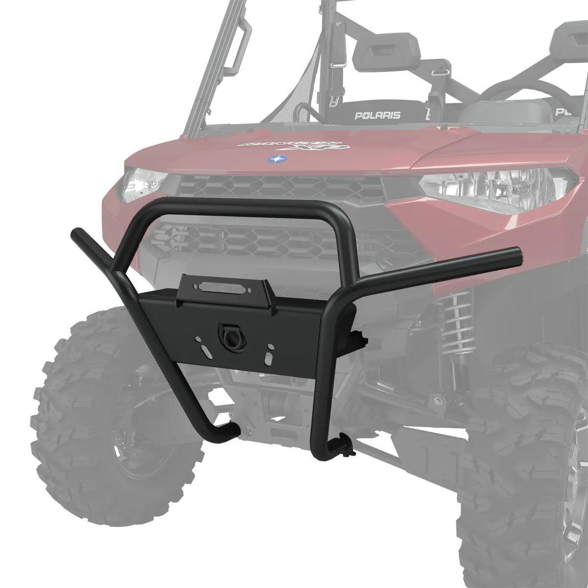 Polaris High-Mounted Front Bumper