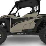 Polaris Kick Out Rock Sliders - 2 Seat