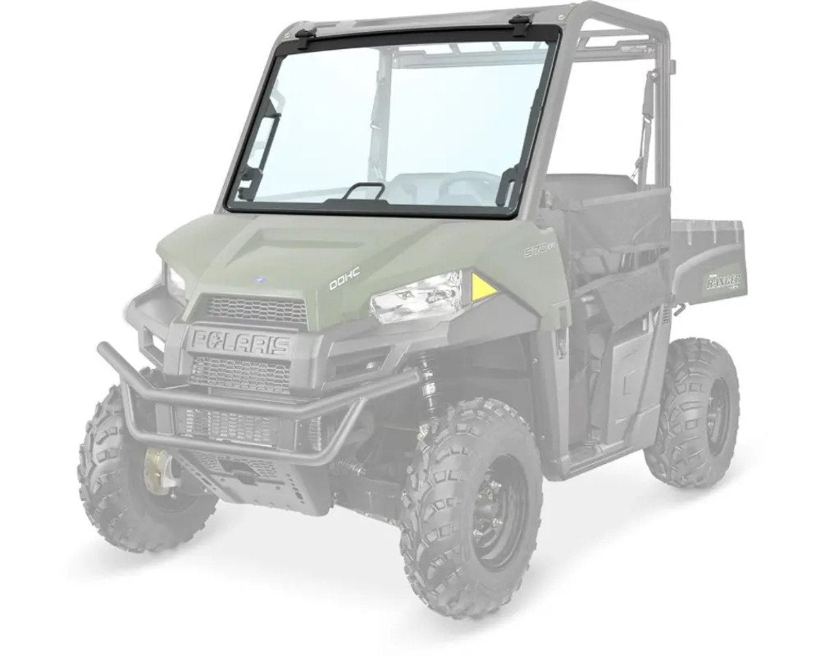 Polaris Lock & Ride Full Tip Out Windshield - Glass