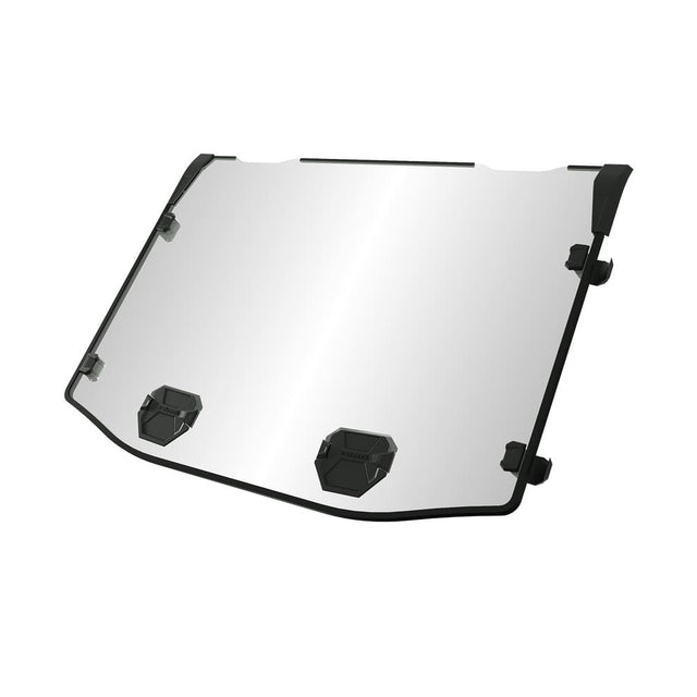 Polaris Lock & Ride Full Vented Windshield - Hard Coat Poly