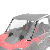 Polaris Lock & Ride Full Vented Windshield - Hard Coat Poly