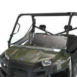 Polaris Lock & Ride Half Windshield - Poly