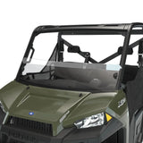 Polaris Lock & Ride Half Windshield- Poly