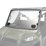 Polaris Lock & Ride Hard Coat Poly Vented Full Windshield