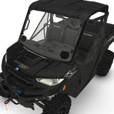 Polaris Lock & Ride Hard Coat Poly Vented Full Windshield