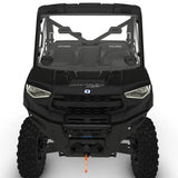 Polaris Lock & Ride Hard Coat Poly Vented Full Windshield