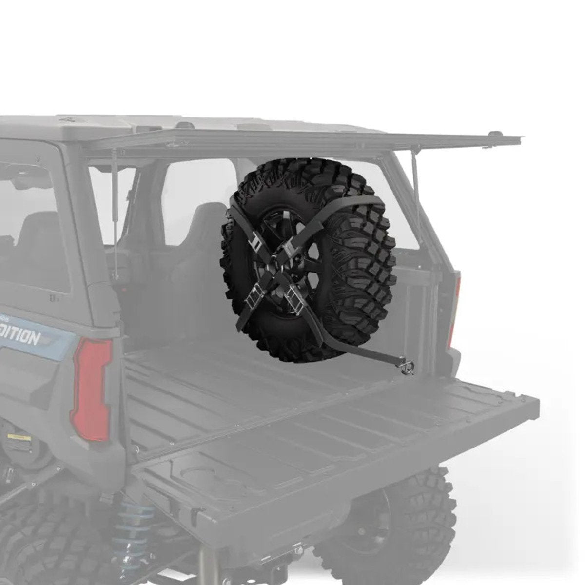 Polaris Lock & Ride MAX Spare Tire Carrier