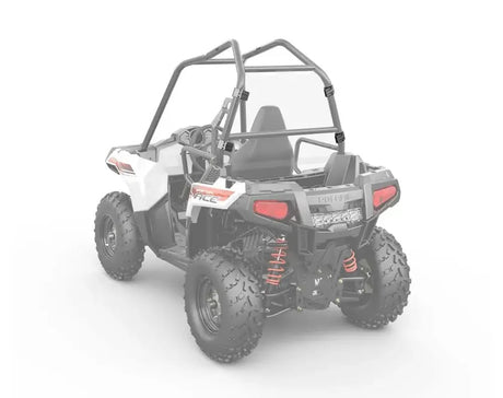 Polaris Lock & Ride Rear Panel - Poly