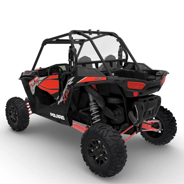Polaris Lock & Ride Rear Panel - Poly