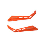 Polaris Low Profile Rock Sliders - 2 Seat