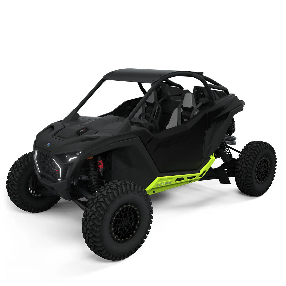 Polaris Low Profile Rock Sliders - 2 Seat