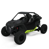 Polaris Low Profile Rock Sliders - 2 Seat
