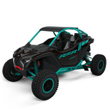 Polaris Low Profile Rock Sliders - 2 Seat