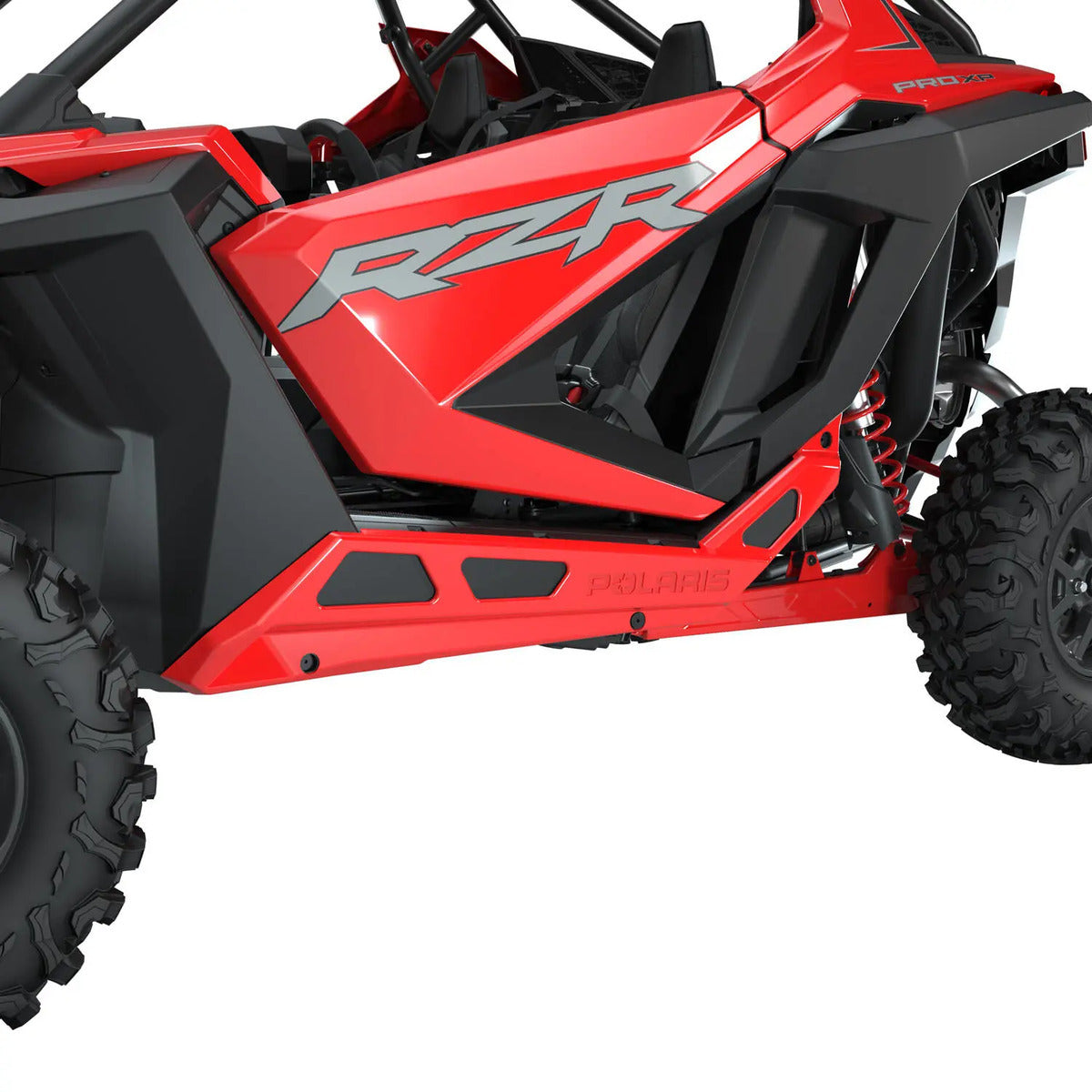 Polaris Low Profile Rock Sliders - 2 Seat