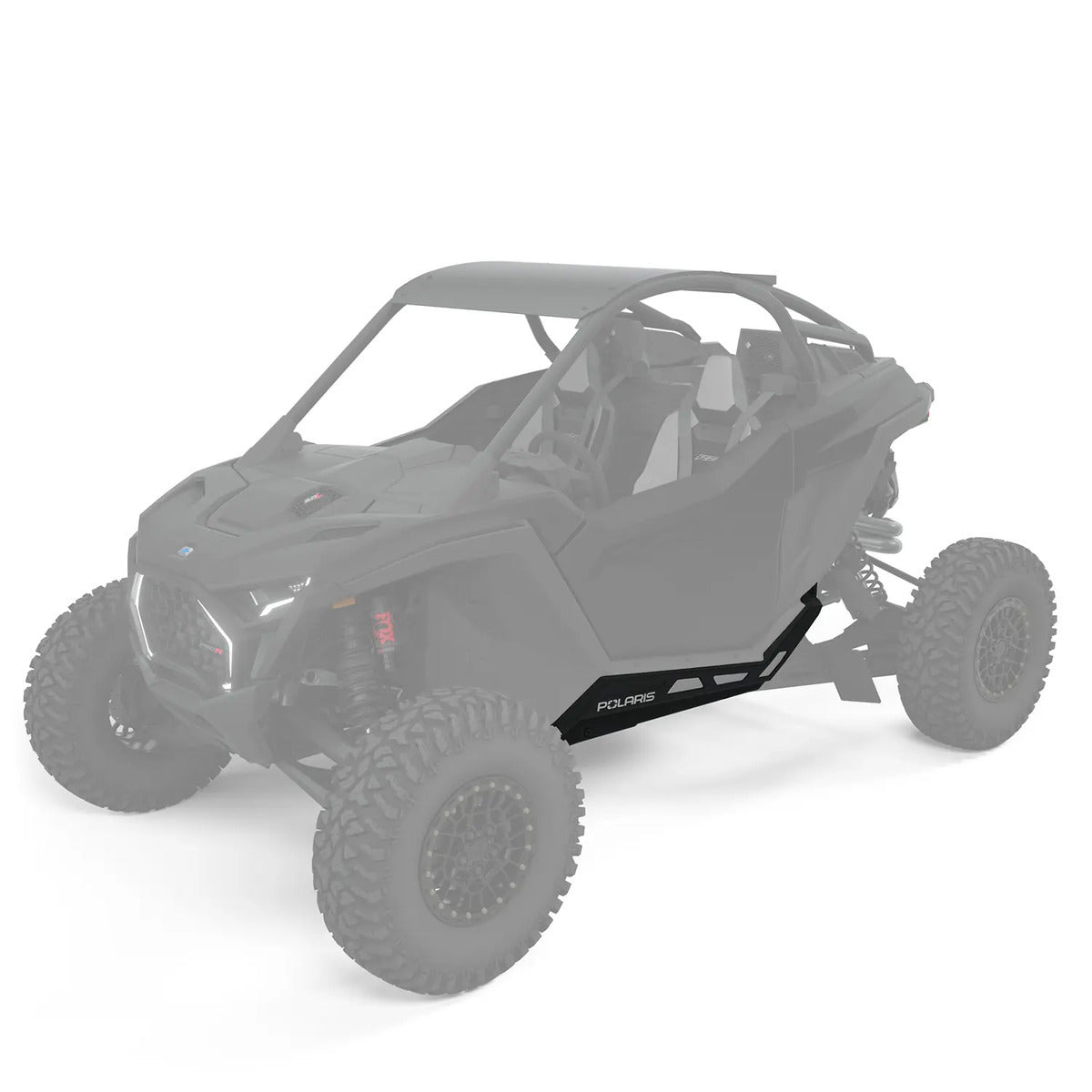 Polaris Low Profile Rock Sliders - 2 Seat