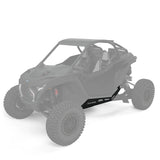 Polaris Low Profile Rock Sliders - 2 Seat