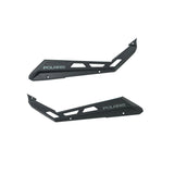 Polaris Low Profile Rock Sliders - 2 Seat