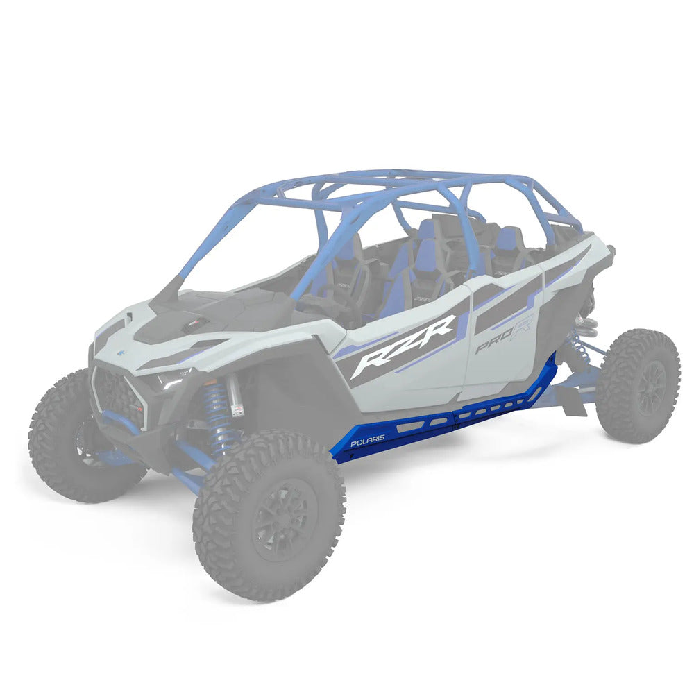 Polaris Low Profile Rock Sliders - 4 Seat