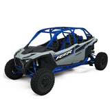 Polaris Low Profile Rock Sliders - 4 Seat