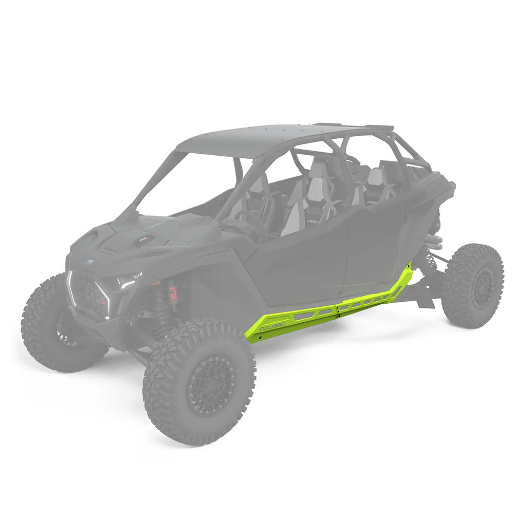 Polaris Low Profile Rock Sliders - 4 Seat