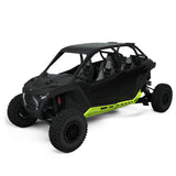 Polaris Low Profile Rock Sliders - 4 Seat