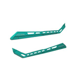 Polaris Low Profile Rock Sliders - 4 Seat