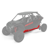 Polaris Low Profile Rock Sliders - 4 Seat