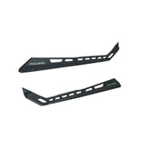 Polaris Low Profile Rock Sliders - 4 Seat