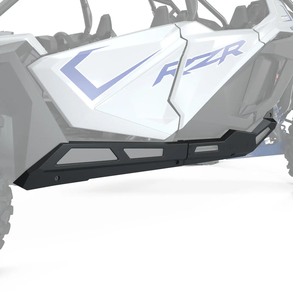 Polaris Low Profile Rock Sliders - 4 Seat