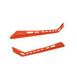 Polaris Low Profile Rock Sliders - 4 Seat