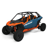 Polaris Low Profile Rock Sliders - 4 Seat