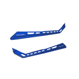 Polaris Low Profile Rock Sliders - 4 Seat