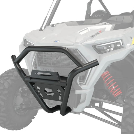 Polaris Matte Black Front Winch Bumper