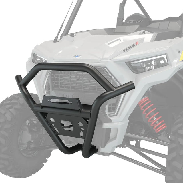 Polaris Matte Black Front Winch Bumper