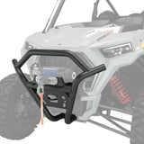 Polaris Matte Black Front Winch Bumper